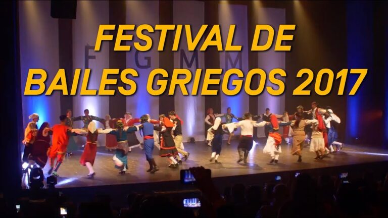 Festivales de danza en Grecia: Guía Completa